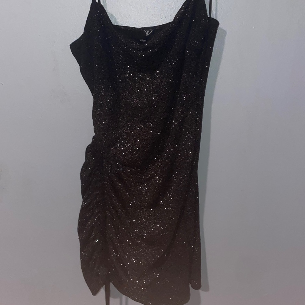 Black Sparkling Dress